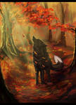 Falling Leaves - PC by Singarl