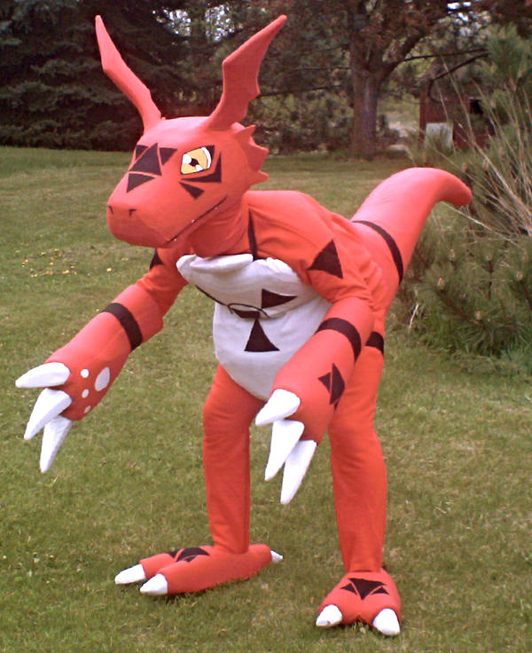 Guilmon Costume