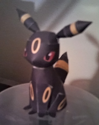 Papercraft Umbreon