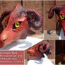 Red Dragon Mask
