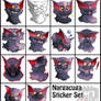 Nargacuga Sticker Sheet