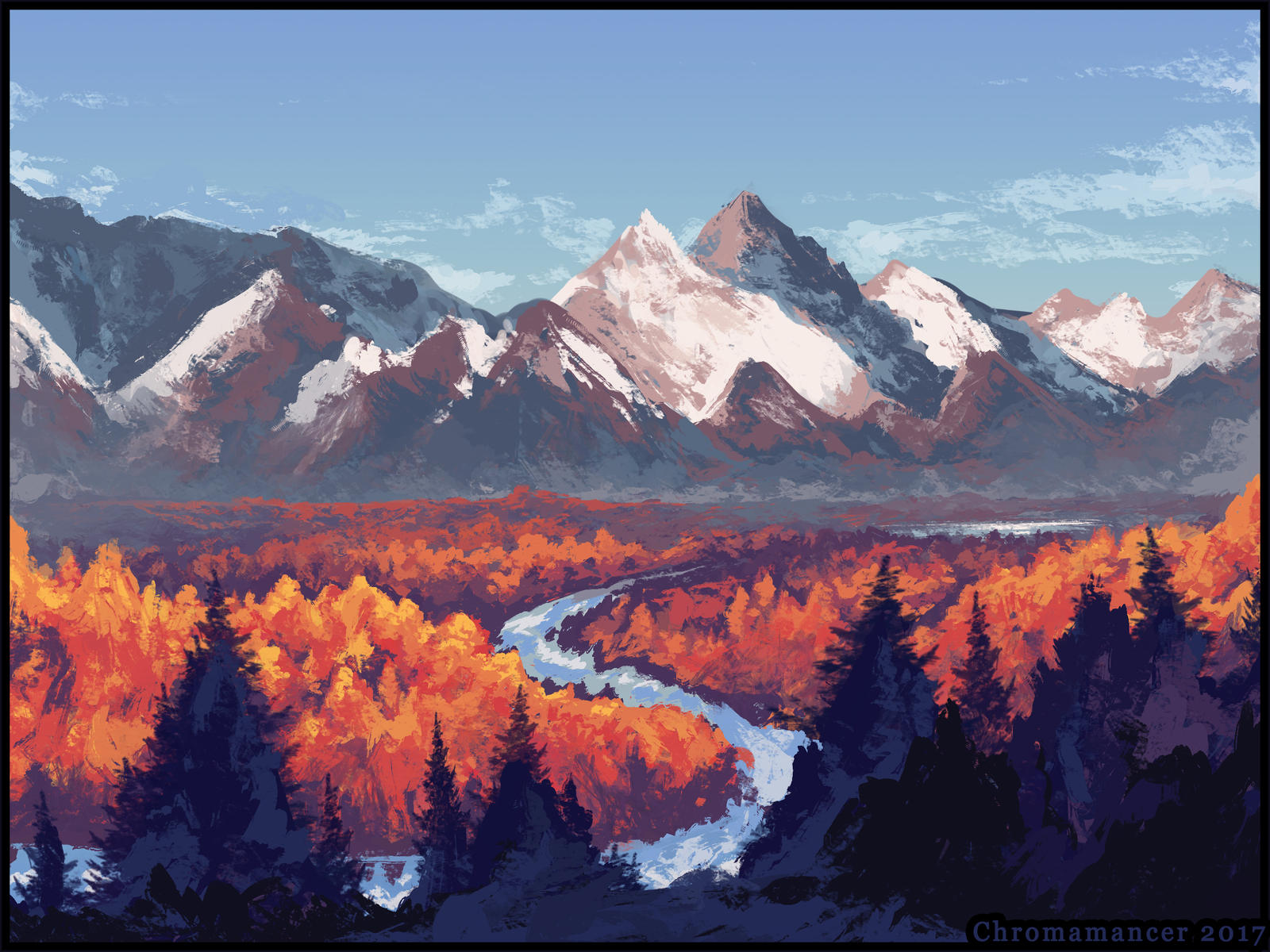 Fall Colors by Chromamancer