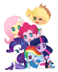 Chibi EQG M6