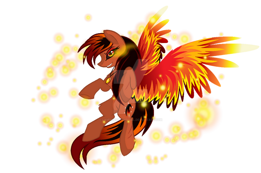 I'll raise you like a phoenix by LavenderNightfall on DeviantArt