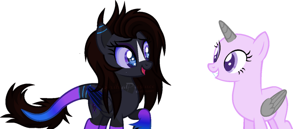 Open Collab: Meet My Ponysona by SpiritualPresence