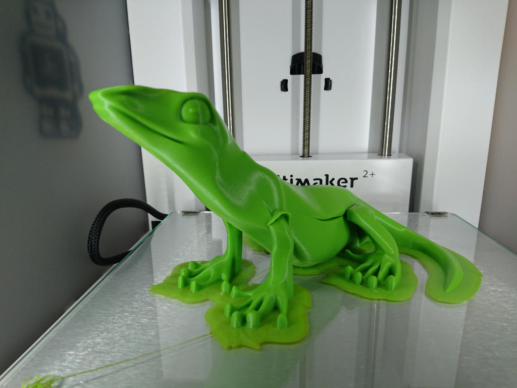 Lizard 3D Print By MSxAnimations On DeviantArt