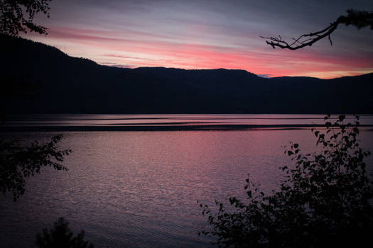 Sunset in Norway