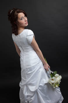 Wedding Dress Stock
