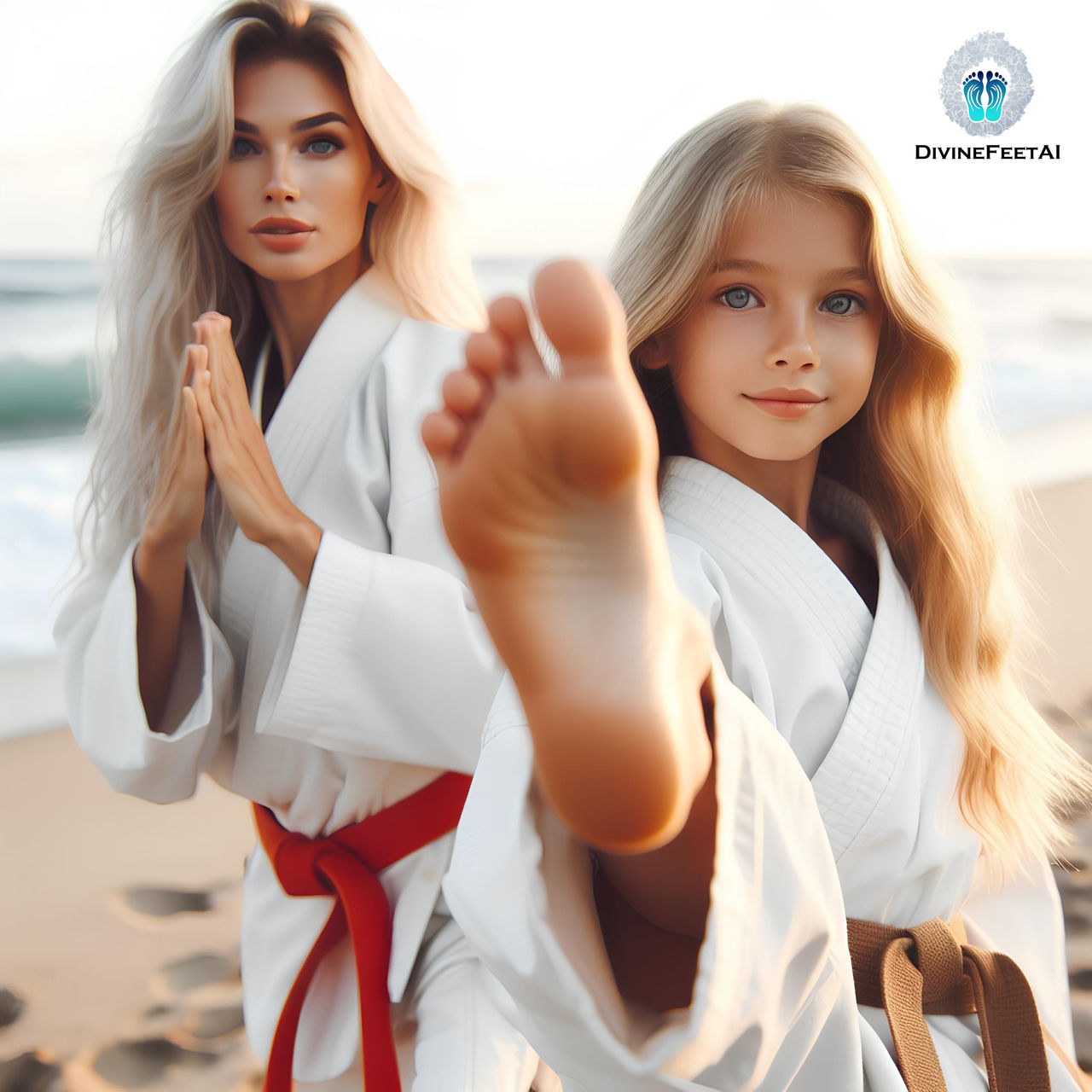 Karate Girls Showing Their Feet And Soles By DivineFeetAI On DeviantArt karate-girls-showing-their-feet-and-soles-by-divinefeetai-on-deviantart
