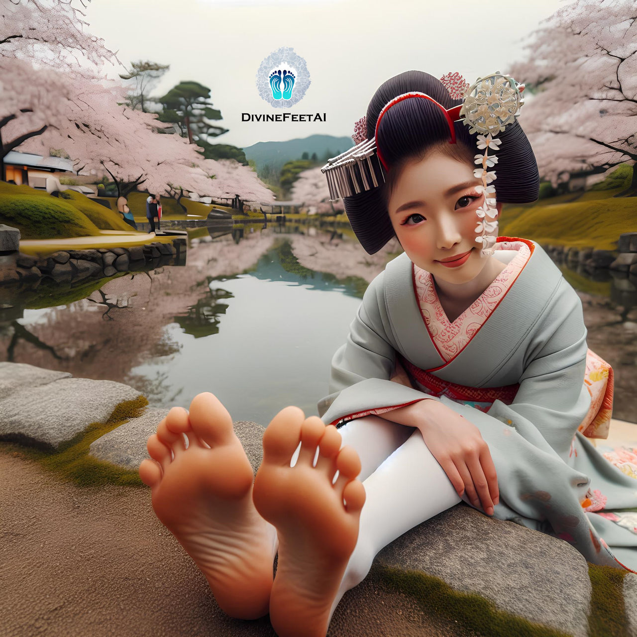 Japanese Geisha Girl Showing Feet And Soles By DivineFeetAI On DeviantArt japanese-geisha-girl-showing-feet-and-soles-by-divinefeetai-on-deviantart