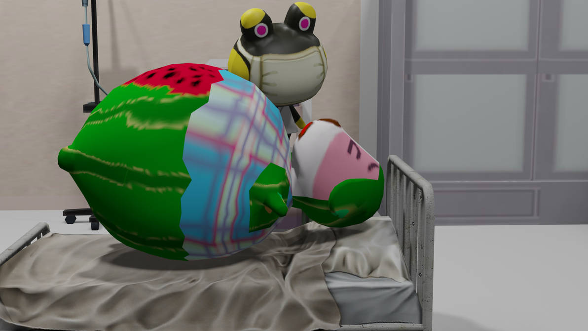WaterMelon by BellyInflation6 on DeviantArt