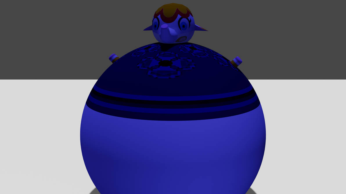 Blueberry Margie by BellyInflation6 on DeviantArt