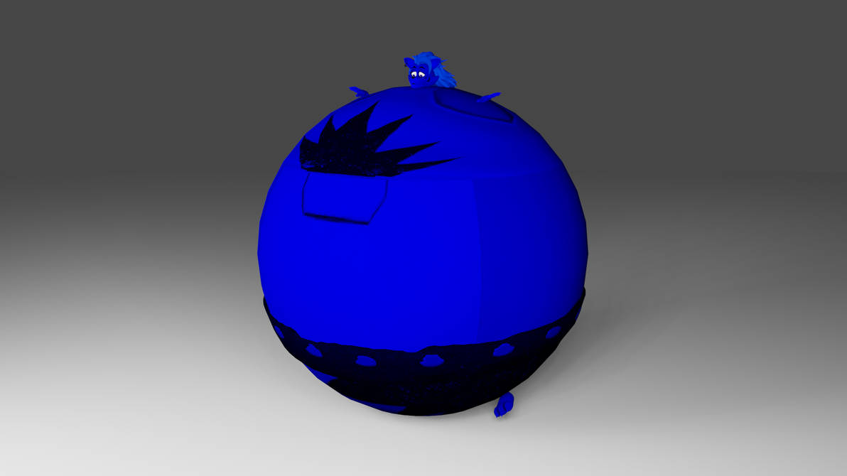 Blueberry Roxanne by BellyInflation6 on DeviantArt