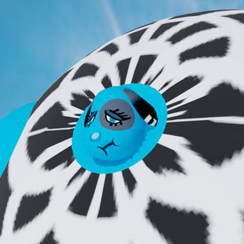 Slushi Blueberry Inflation by squirreltailzzz on DeviantArt