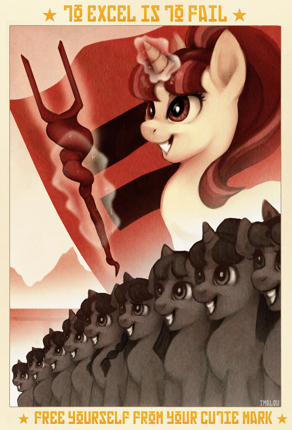 Pony propaganda