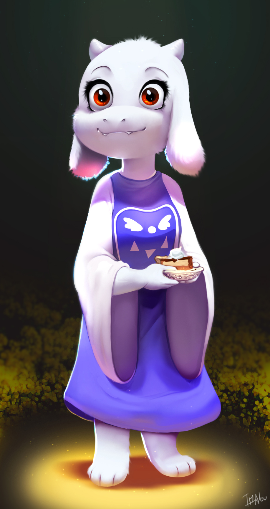 Young Toriel by Imalou on DeviantArt