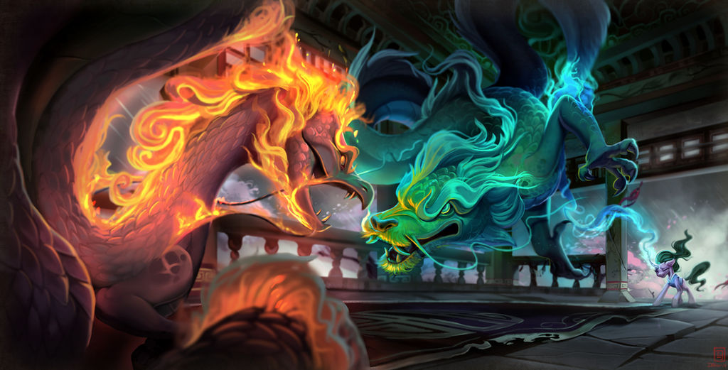 Battle for beauty