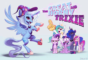 The Great and Horny Trixie