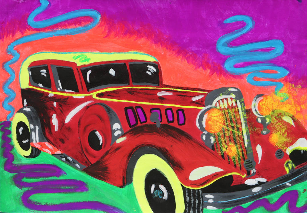 Neon Rodeo Art by RockettCrow on DeviantArt