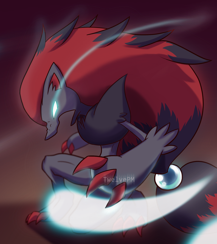 Zoroark Fury