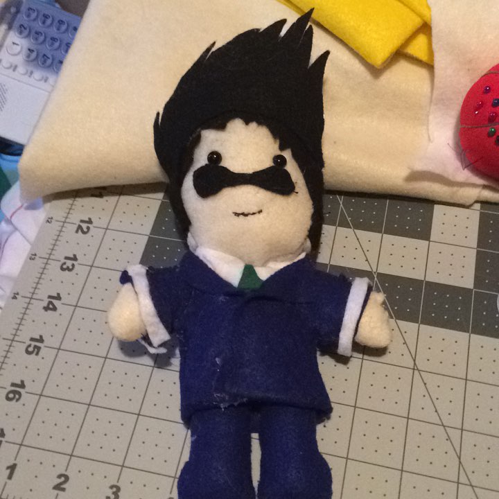 Leorio Hunter x Hunter Plush