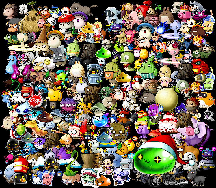 Maplestory Monsters By SlimyTheSailor On DeviantArt maplestory-monsters-by-slimythesailor-on-deviantart