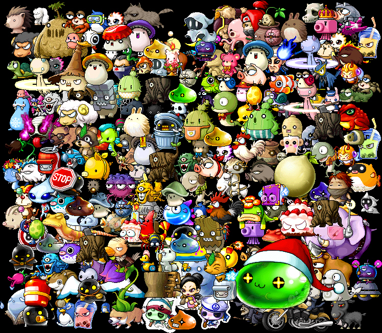 Maplestory Monsters By Slimythesailor On Deviantart