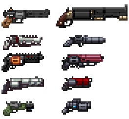 Revolvers by 6Pohang66 on DeviantArt