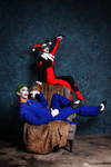 Harley and Joker by Zaira555 Harley and Joker by Zaira555