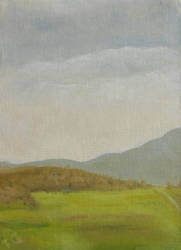 Landscape with hills 2