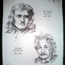 Newton and Einstein