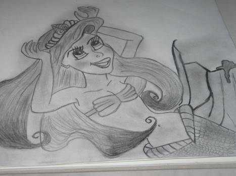 First attempt of the little mermaid x