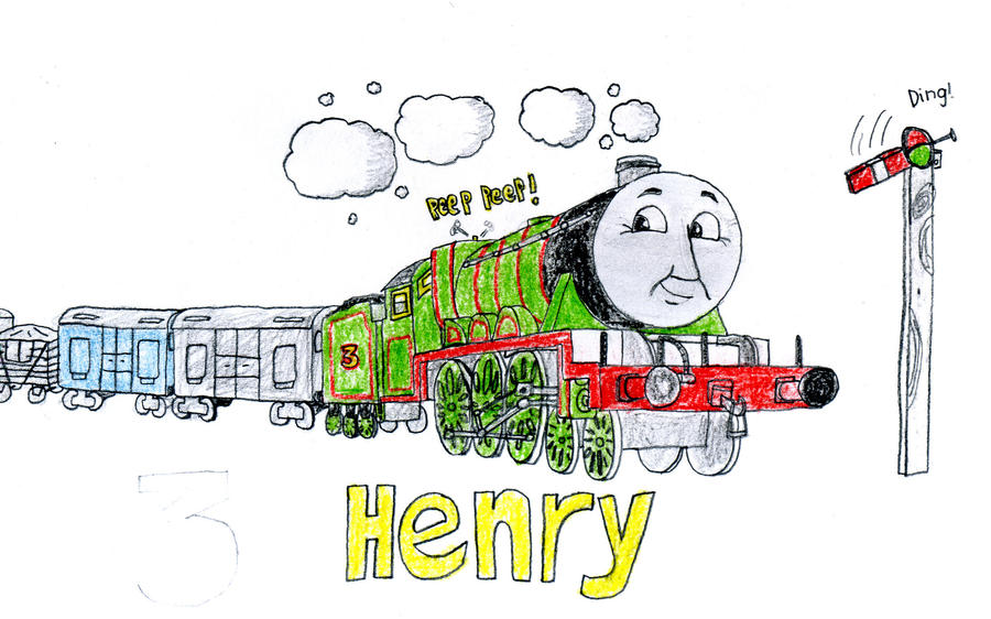 Henry the Green Engine by Kodimarto on DeviantArt