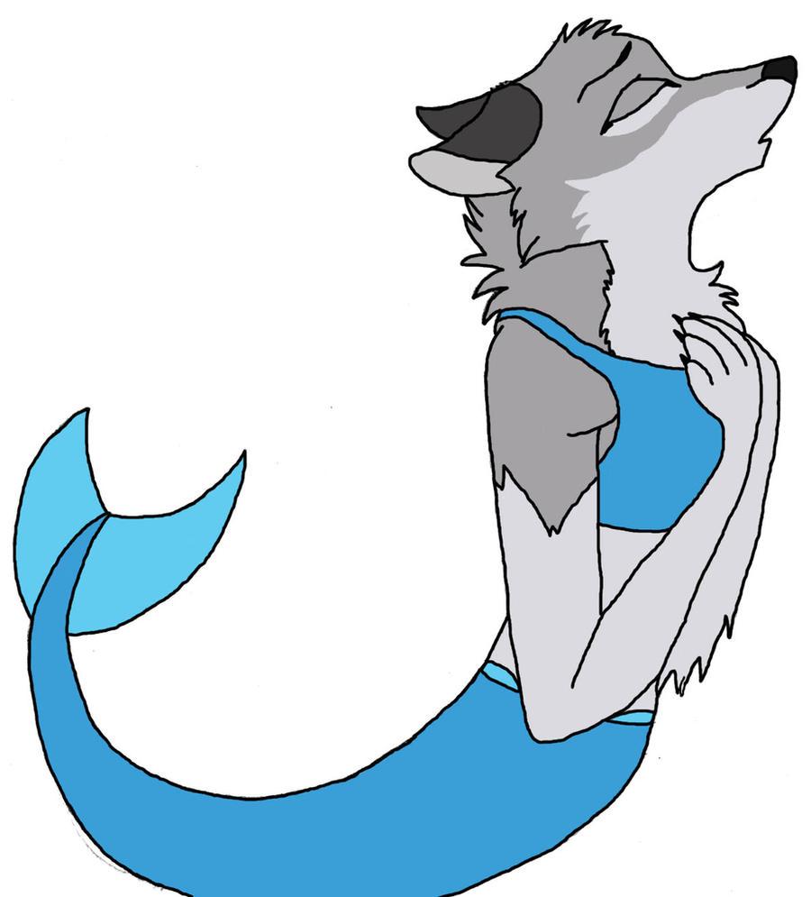 Merwolf My First Merwolf by Kodimarto on DeviantArt
