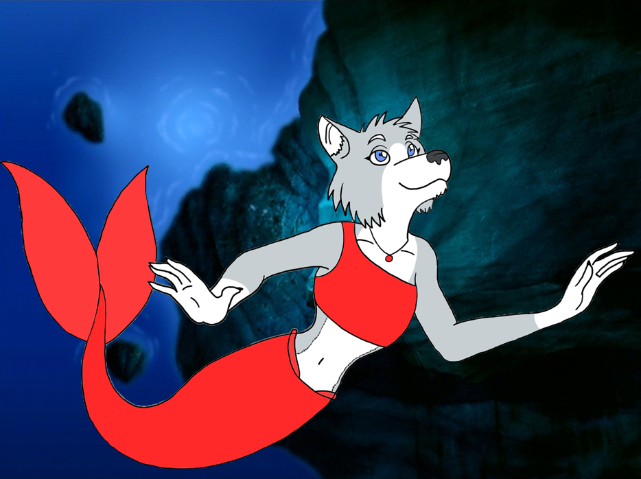 Merwolf Mirari the Little Merwolf by Kodimarto on DeviantArt