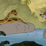 Meeting with the wise Kaa