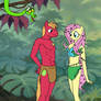 FlutterEve and Adam-Mac