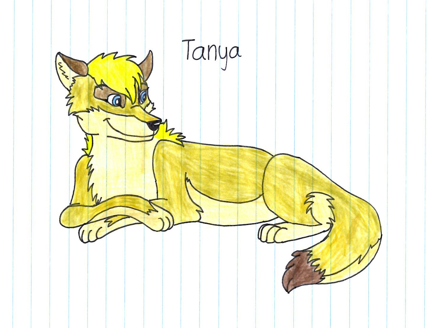 Tanya by Kodimarto on DeviantArt