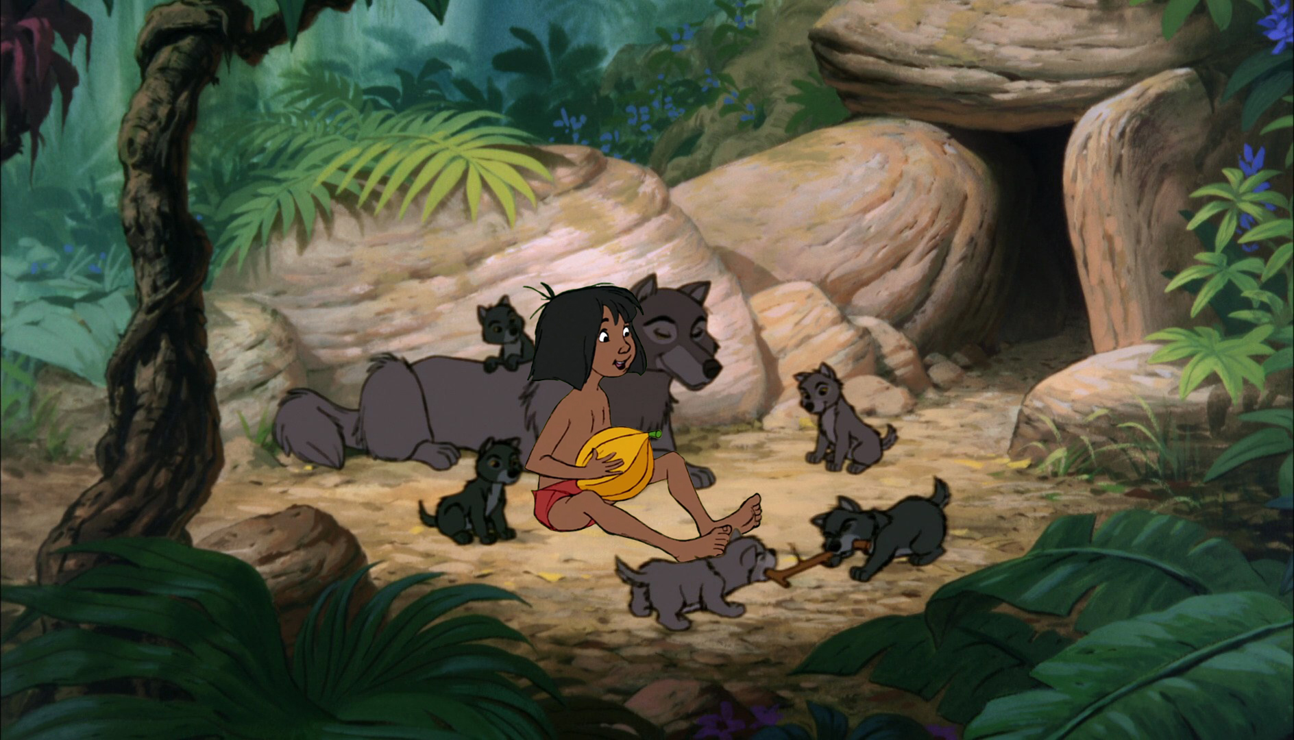 jungle book wolves