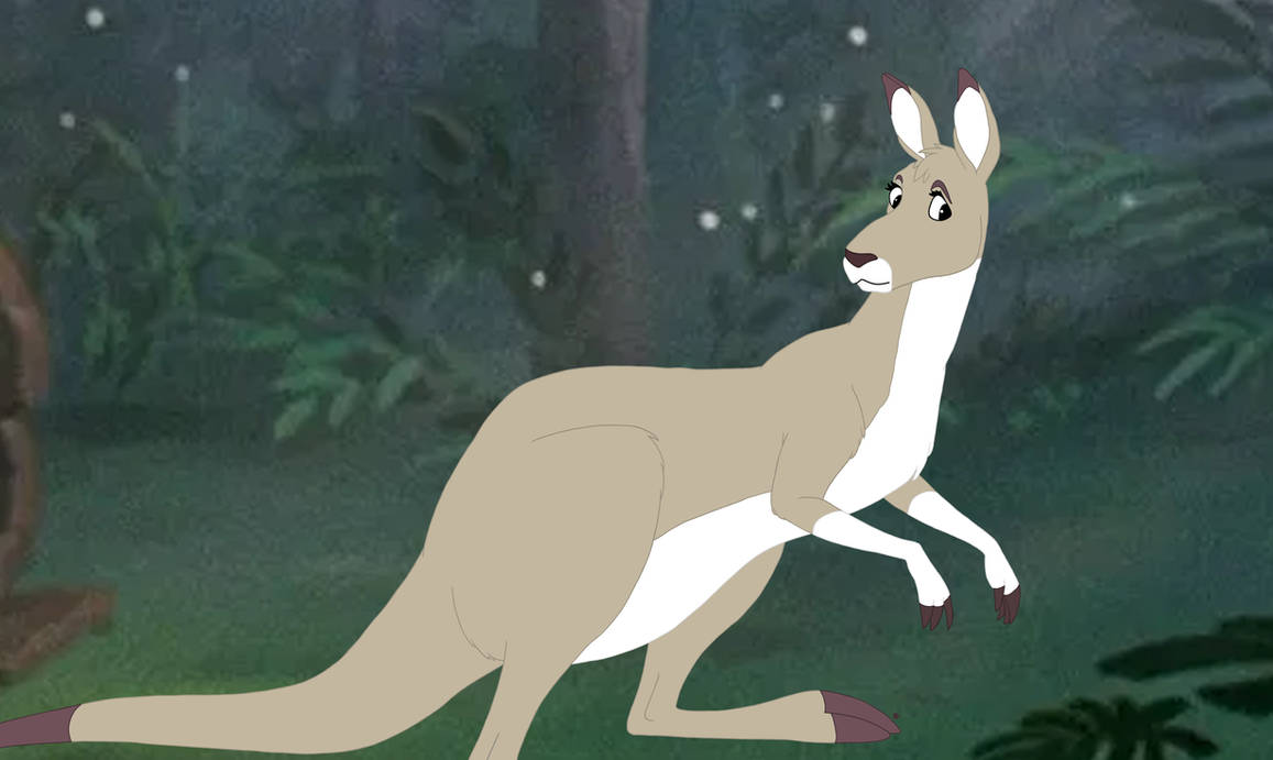 Kleah888 as a Kangaroo by Kodimarto on DeviantArt