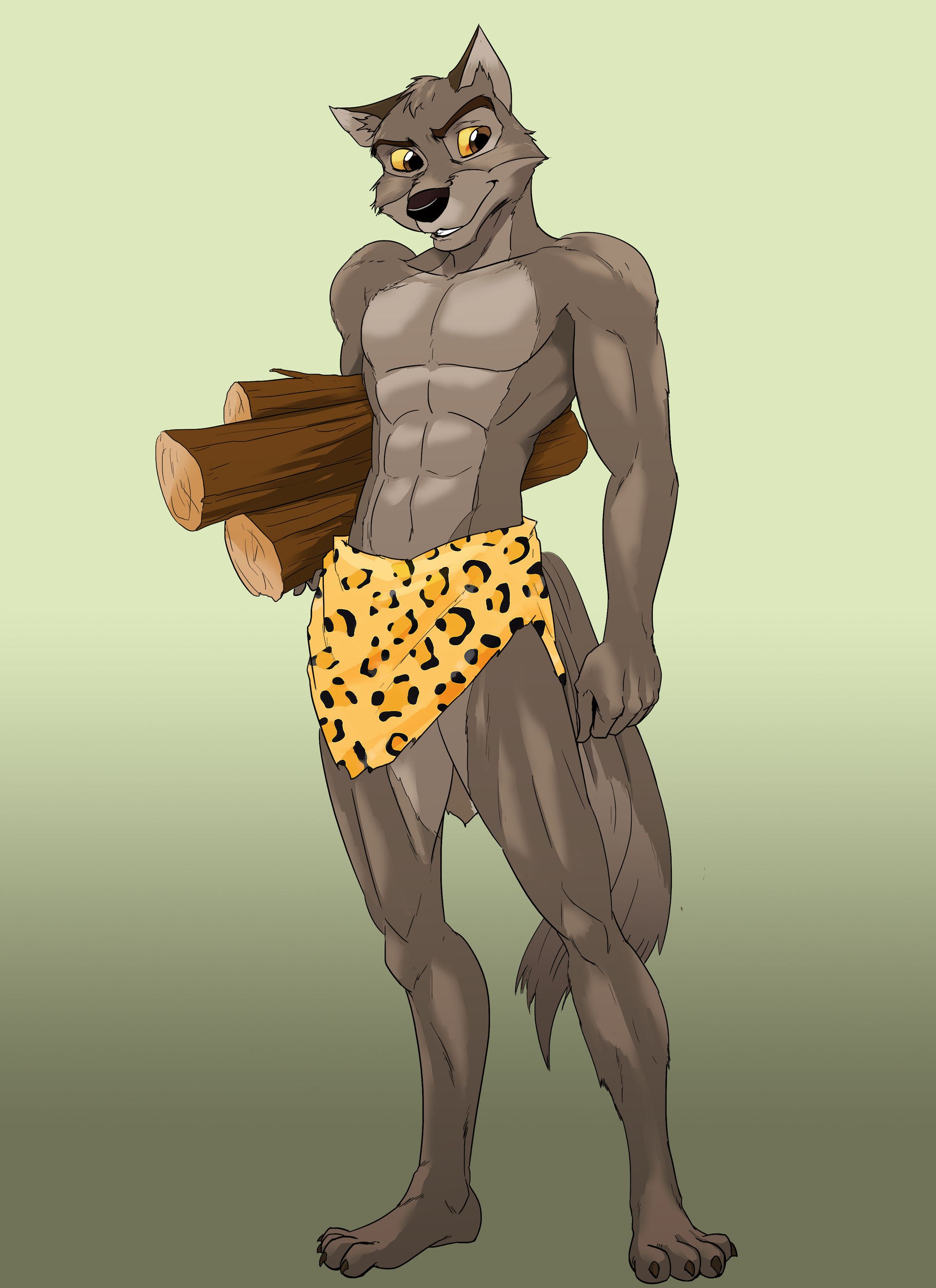 Jungle Balto by WadeVezecha