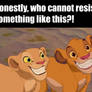 Lion King Meme