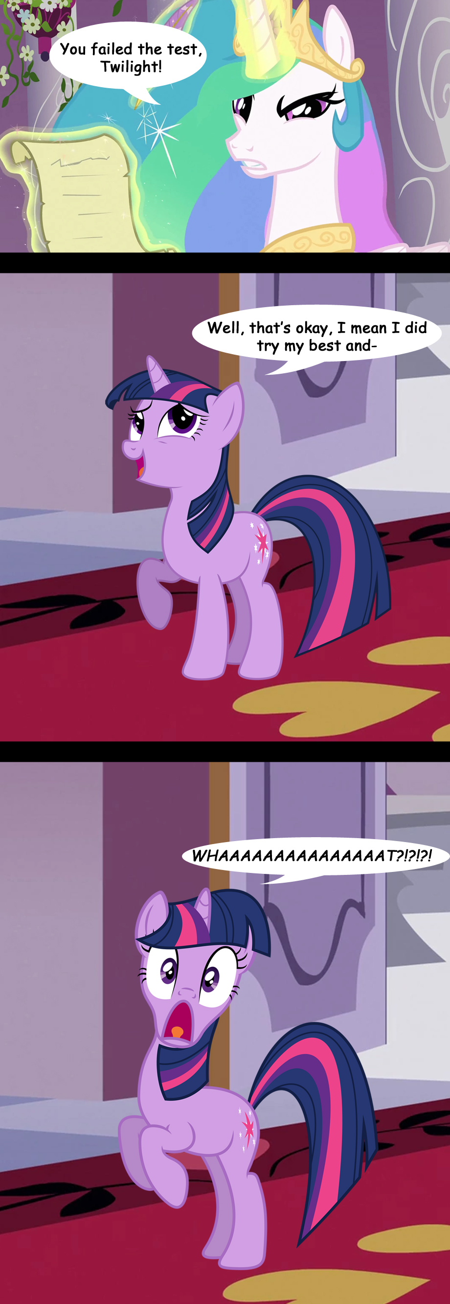 You Failed the Test, Twilight