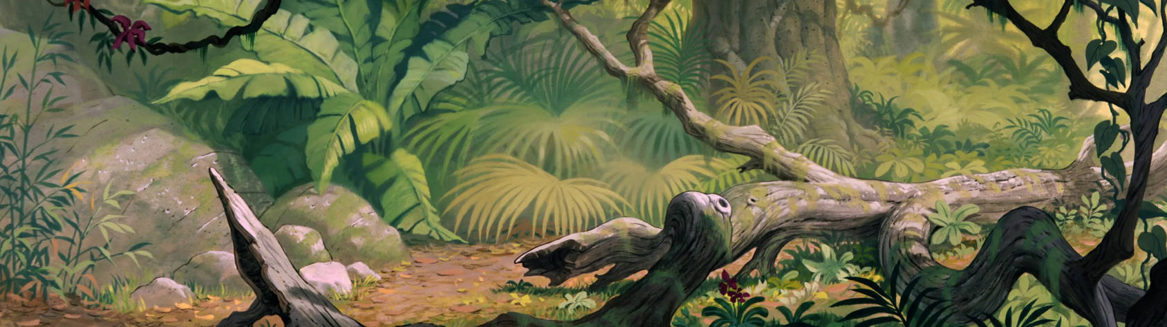 Fallen Tree In Jungle Jungle Book Fallen Tree Background (FREE TO USE) by Kodimarto on DeviantArt