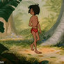 Mowgli Wandering the Jungle GIF #1