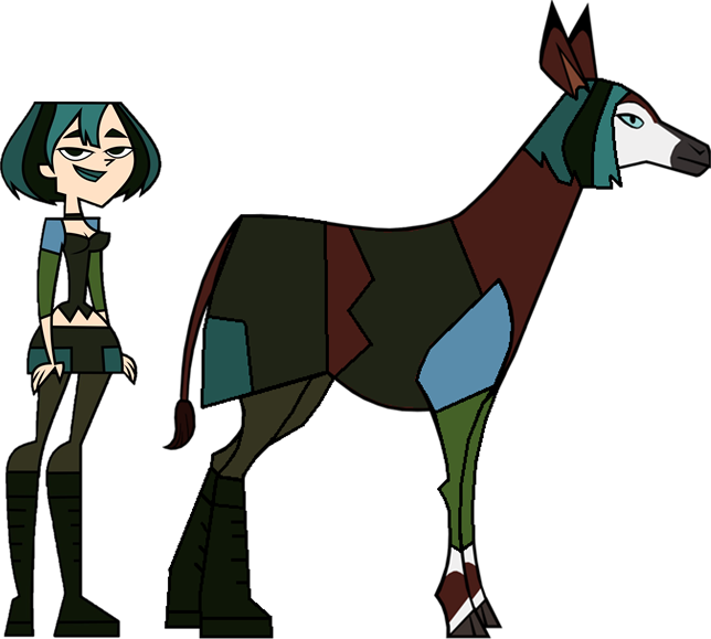 Gwen as an Okapi by GhostViper55 on DeviantArt