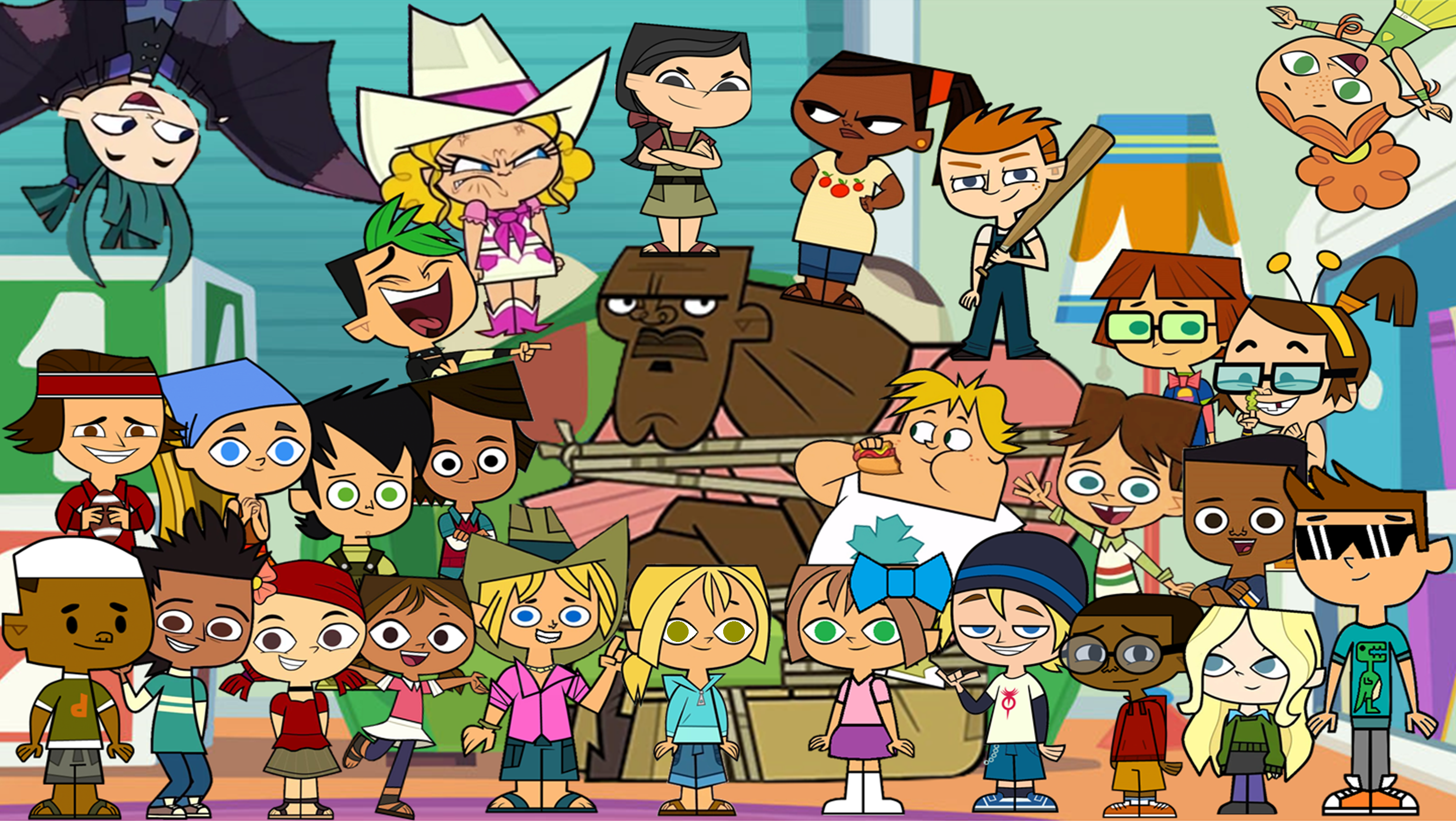 Total Drama Characters Pack [Xar. File - Free] by BeauFour on DeviantArt