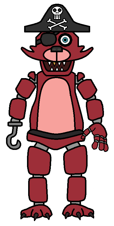 5 nights at freddy s Foxy by FoxyPirateCove on DeviantArt