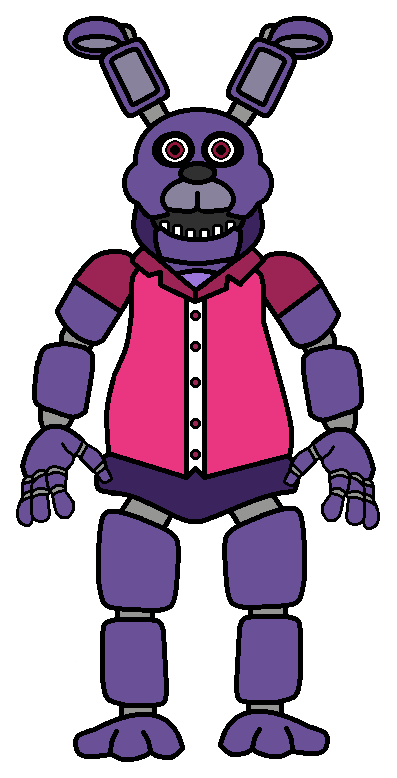 Animatronic #3: Bonnie the Bunny Rabbit by GhostViper55 on DeviantArt