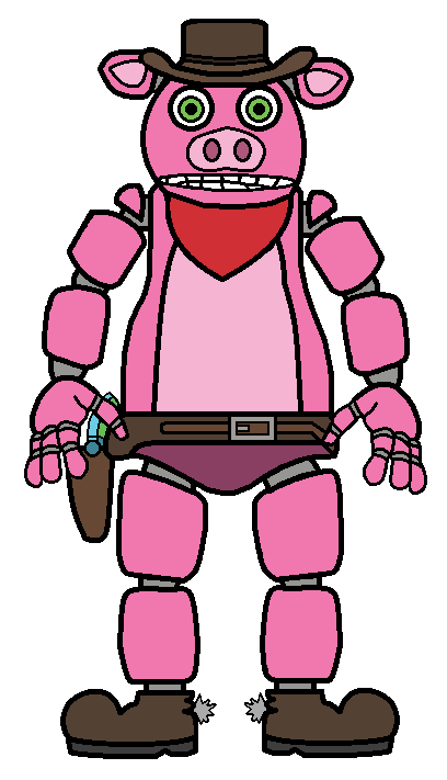 Animatronic 12 Oinky The Pig By GhostViper55 On DeviantArt animatronic-12-oinky-the-pig-by-ghostviper55-on-deviantart
